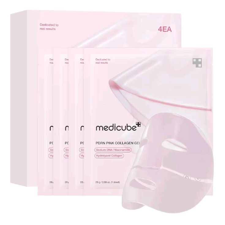 Medicube PDRN Pink Collagen Gel Mask