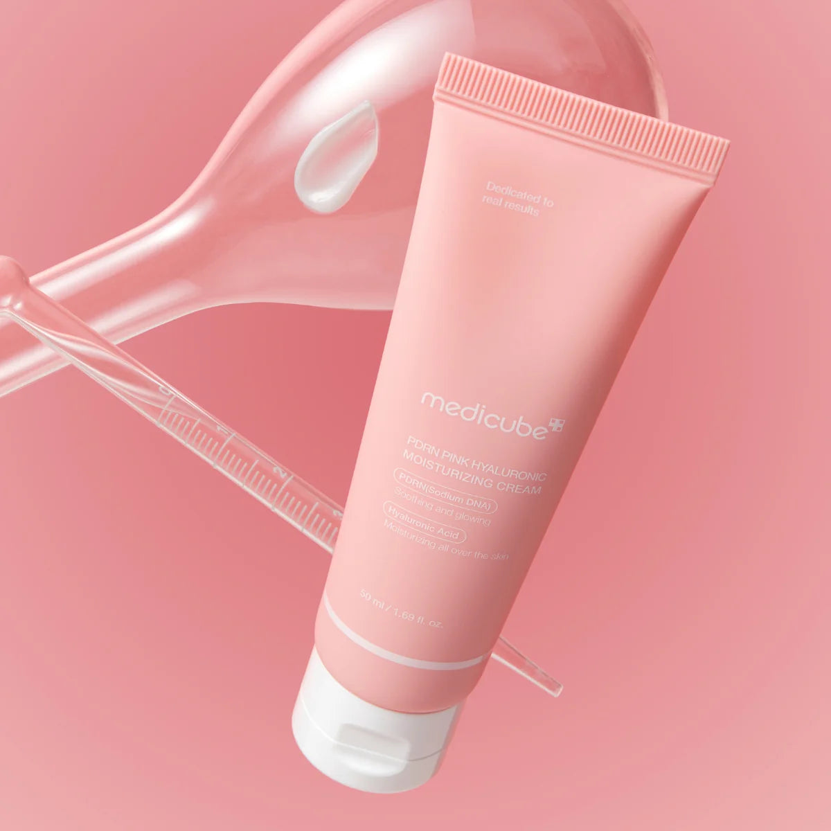 Medicube PDRN Pink Hyaluronic Moisturizing Cream