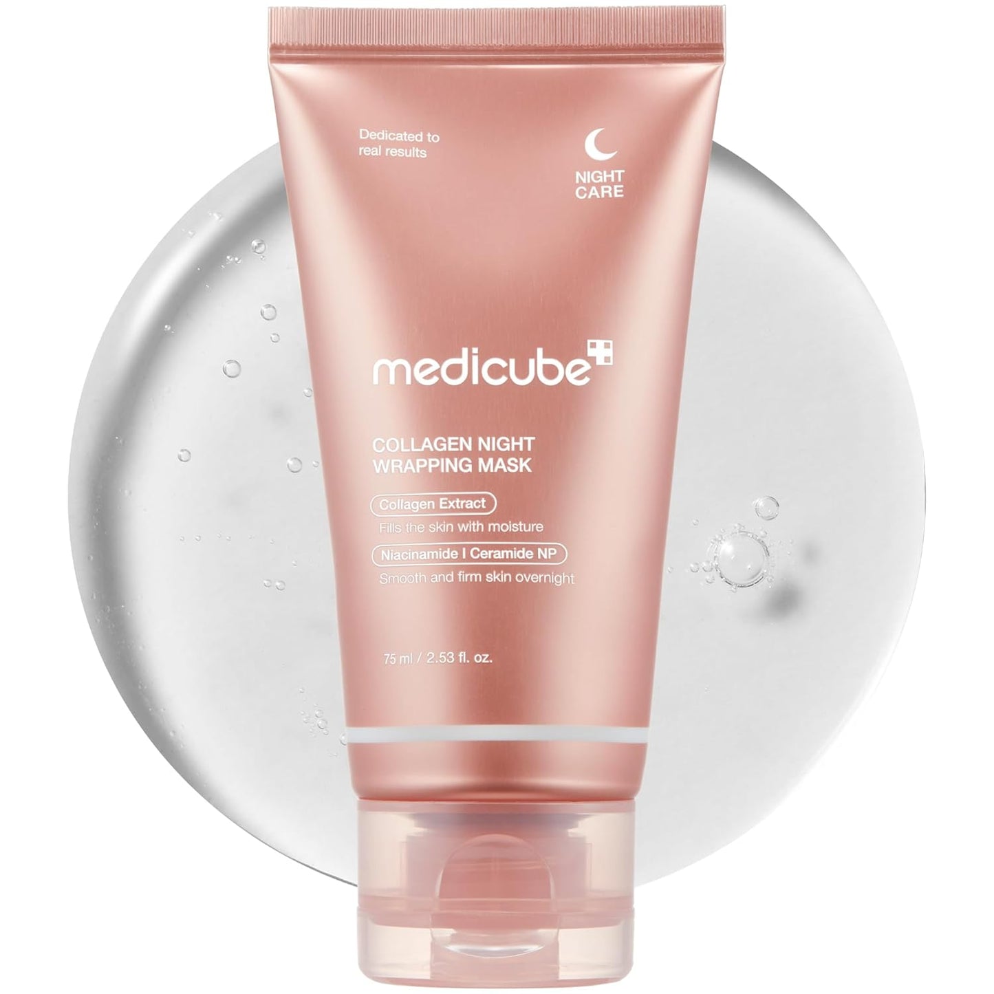 Medicube Collagen Night Mask + Brush