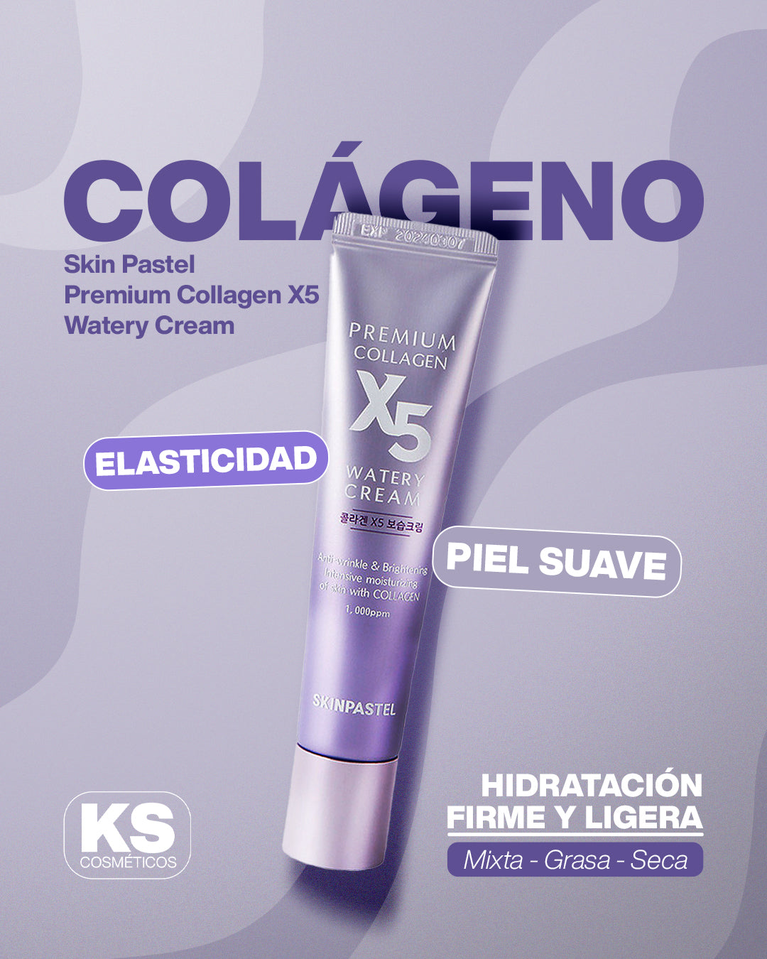 Skin Pastel Premium Collagen X5