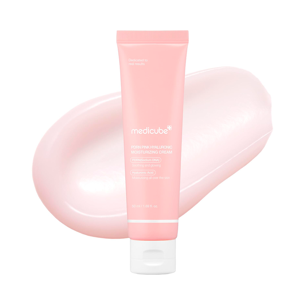 Medicube PDRN Pink Hyaluronic Moisturizing Cream