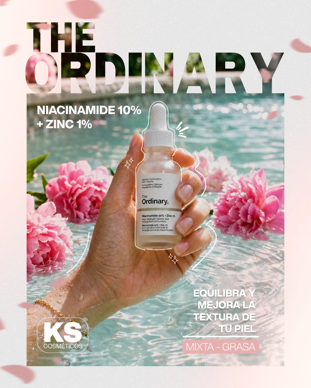 The Ordinary Niacinamide 10% + Zinc 1% (30ml)