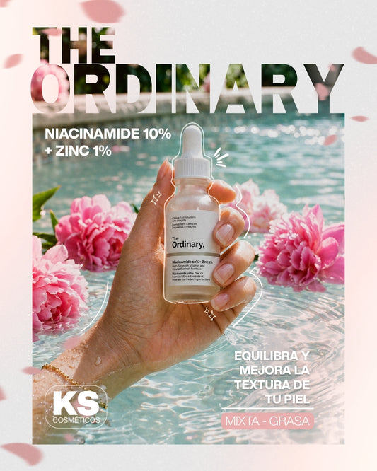 The Ordinary Niacinamide 10% + Zinc 1% (30ml)