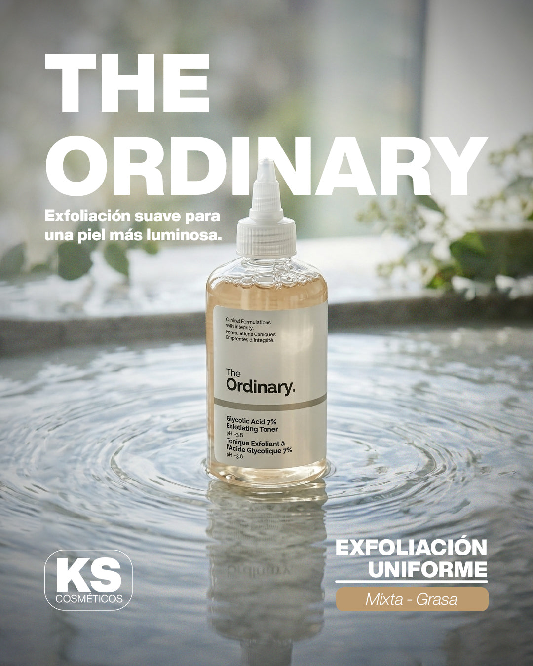 The Ordinary Glycolic Acid 7% Exfoliating Toner